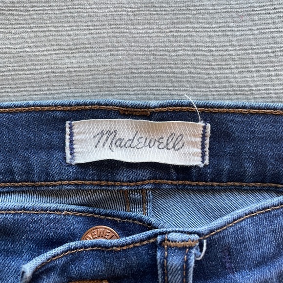 Madewell 10” high rise skinny jeans - Picture 3 of 5